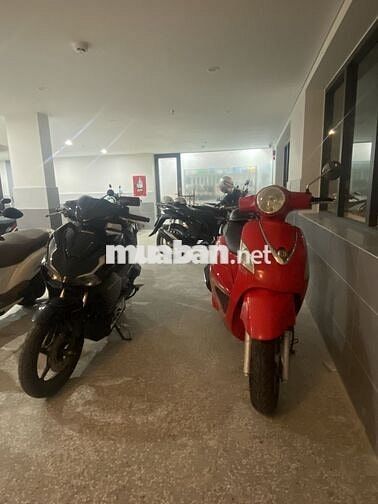 SYM Attila Elizabeth FI Xăng E10 Đỏ