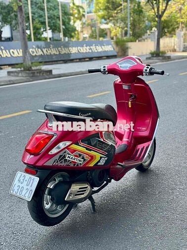 ❤️ Piaggio Vespa Primavera 125 3Vie 2014 Hồng Pinky