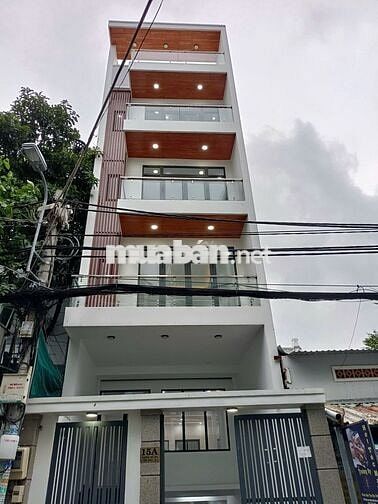 Cho thuê nhà mặt tiền đường 25 có thang máy giá 55 triệu