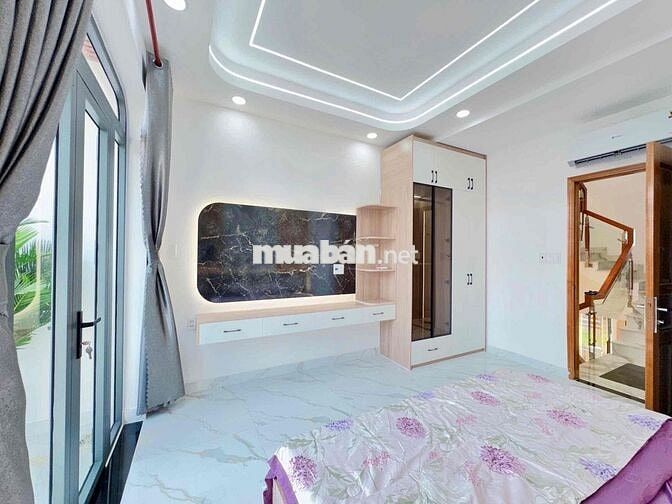 🏡Nhà Đẹp Bình Tân (4M x 16M) Ngay Trung Tâm Chợ Gò Xoài - Lê Văn Quới