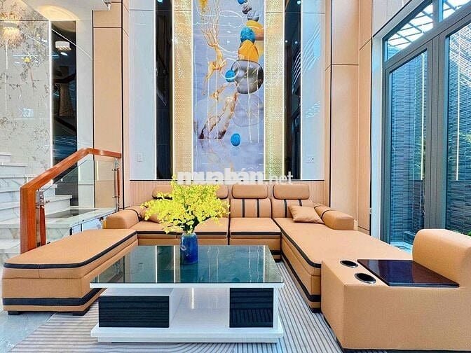 🏡Nhà Đẹp Bình Tân (4M x 16M) Ngay Trung Tâm Chợ Gò Xoài - Lê Văn Quới