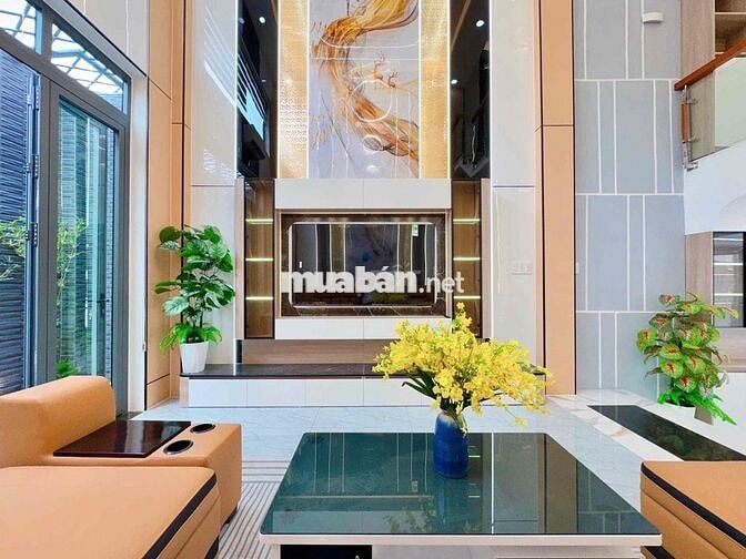 🏡Nhà Đẹp Bình Tân (4M x 16M) Ngay Trung Tâm Chợ Gò Xoài - Lê Văn Quới