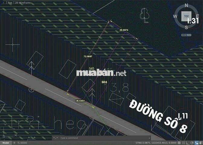 🔥 GIẢM 200TR CHỈ 3TY TL CẦN BÁN 1.132m² MT ĐỖ ĐĂNG TUYỂN - CỦ CHI 🔥