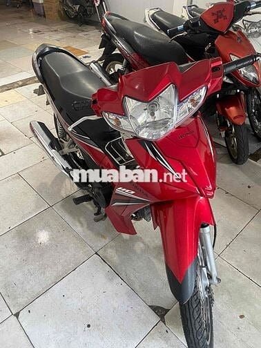 Honda Blade 2020 màu Đỏ đã sử dụng