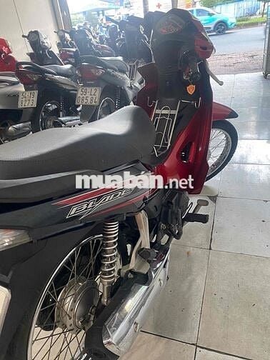 Honda Blade 2020 màu Đỏ đã sử dụng