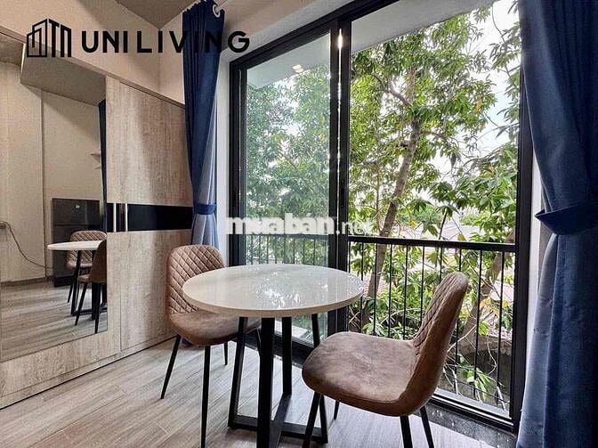 CHO THUÊ CĂN HỘ CỬA SỔ LỚN GIÁ RẺ FULL NỘI THẤT GẦN TÂN ĐỊNH Q1