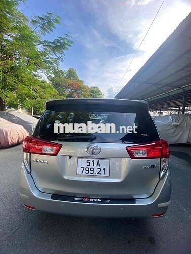 Toyota Innova 2016 Bạc 8 chỗ Xăng số sàn