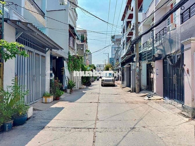 🏡Nhà Đẹp Bình Tân (4M x 16M) Ngay Trung Tâm Chợ Gò Xoài - Lê Văn Quới