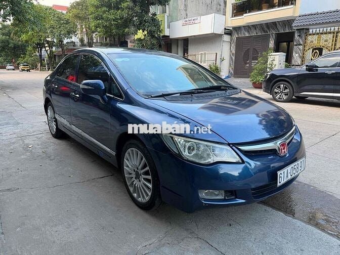 Honda Civic Xanh 5 chỗ