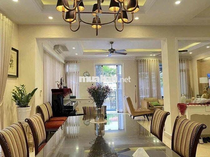 CHO THUÊ BIỆT THỤ MỚI FULL NỘI THẤT- CÓ THANG MÁY