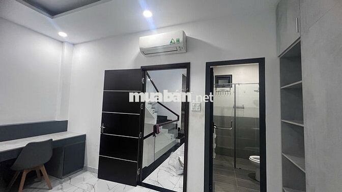Cho thuê nhà mặt tiền đường 25 có thang máy giá 55 triệu