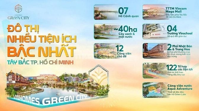 VINHOMES GREEN CITY – CHỈ 940 TRIỆU SỞ HỮU CĂN MT ĐƯỜNG 3/2 KINH DOANH