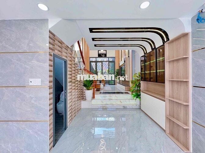 🏡Nhà Đẹp Bình Tân (4M x 16M) Ngay Trung Tâm Chợ Gò Xoài - Lê Văn Quới