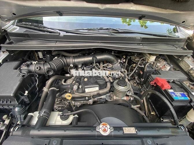Toyota Innova 2016 Bạc 8 chỗ Xăng số sàn