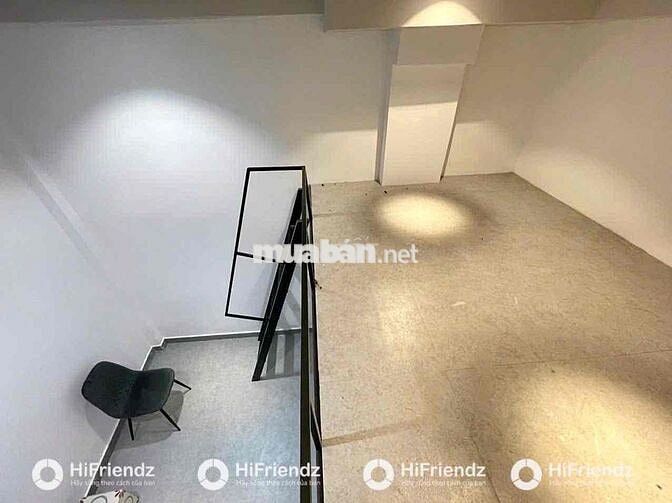 PHÒNG FULL NỘI THẤT GÁC CAO KẾ BÊN ĐẦM SEN VÀ ĐẠI HỌC VĂN HIẾN
