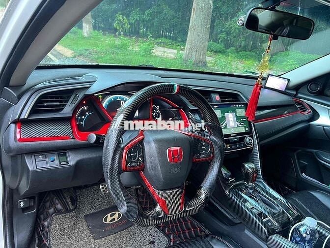 Honda Civic 1.5 Turbo 2017 Trắng