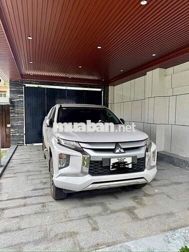 Mitsubishi Triton 2021 Tự động Diesel Trắng