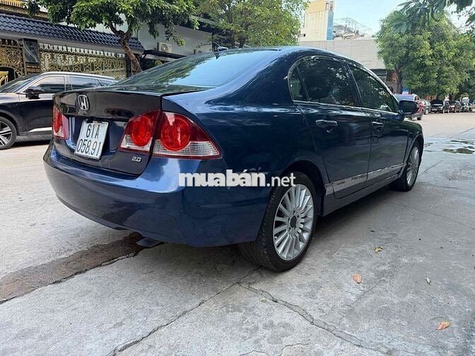 Honda Civic Xanh 5 chỗ