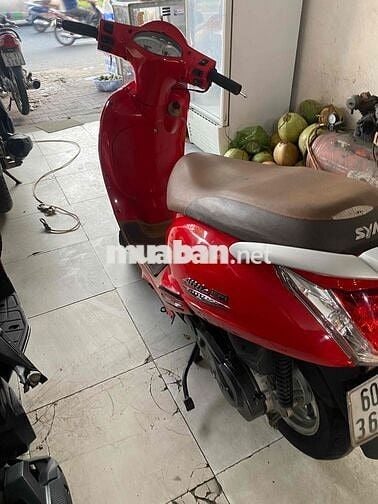 SYM Attila Fi 2014 màu Đỏ