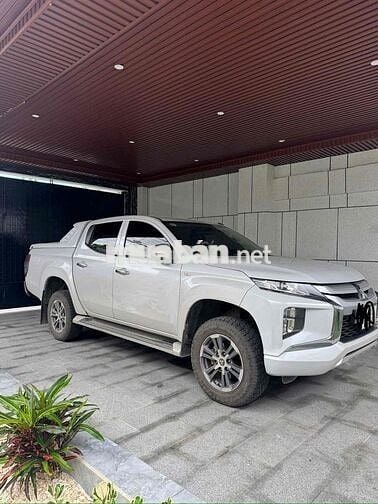 Mitsubishi Triton 2021 Tự động Diesel Trắng