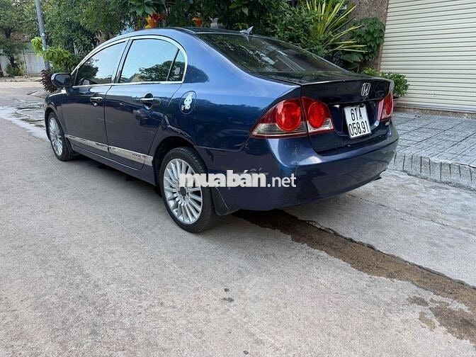 Honda Civic Xanh 5 chỗ