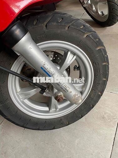 SYM Attila Fi 2014 màu Đỏ