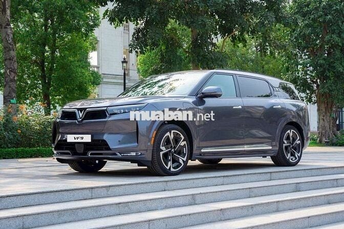 VinFast VF9 SUV 7 chỗ Trắng, mới 100%, SIÊU ƯU ĐÃI