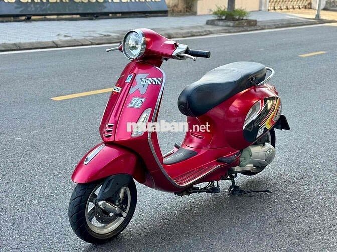 ❤️ Piaggio Vespa Primavera 125 3Vie 2014 Hồng Pinky