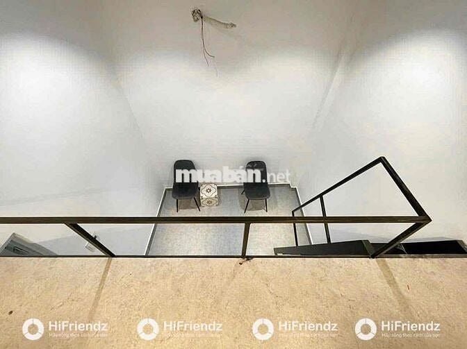 PHÒNG FULL NỘI THẤT GÁC CAO KẾ BÊN ĐẦM SEN VÀ ĐẠI HỌC VĂN HIẾN