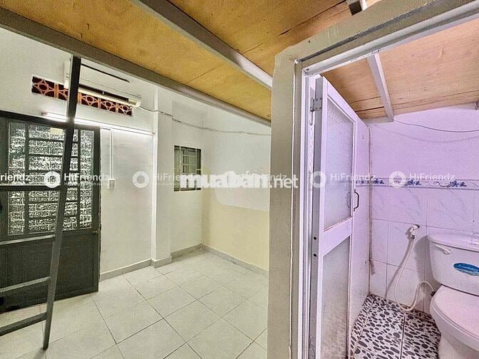 CHO THUÊ PHÒNG GÁC CỬA SỔ CÓ MÁY LẠNH GẦN NGÃ TƯ BỐN XÃ