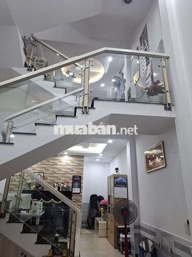 🏤 NHÀ ĐẸP 5 TẦNG 44 m²HẺM XE HƠI Đ.THÍCH QUẢNG ĐỨC PHÚ NHUẬN.TL 9,2.TỶ