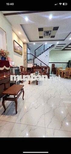 cho thuê nhà mới tinh ngay chợ bình thành góc 2mt có sẵn máy lạnh 5p