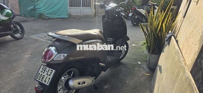 Honda Scoopy 2019 Nâu Indonesia