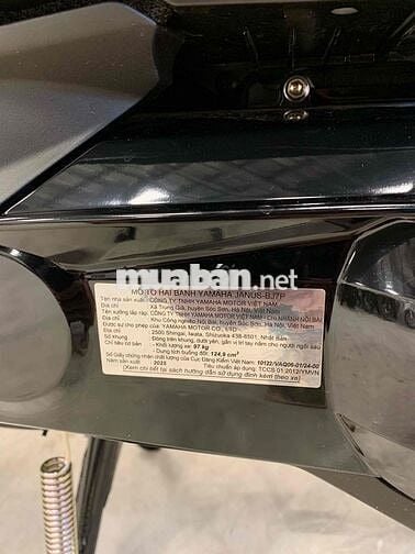 Janus 125 2025 Form Mới Odo 309Km Xe Như Mới