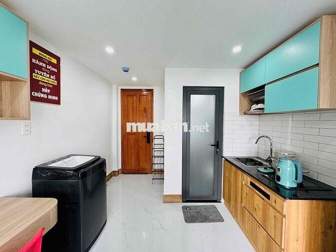 Phía sau VLU CS3 & CV Đặng Thuỳ Trâm gần Emart & VinCom Gò Vấp