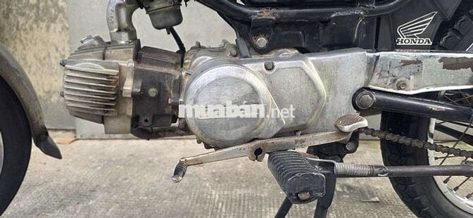 Honda Win 100cc Indonesia Đen