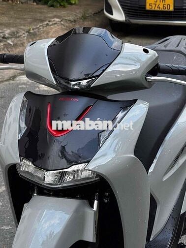 Honda SH 125i ABS Sporty 2026 Xám xi măng 36 km