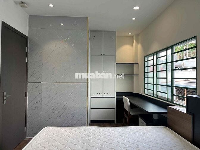 CHDV 1 Phòng ngủ, Ban công siêu rộng, ban công, thang máy, ngay trung