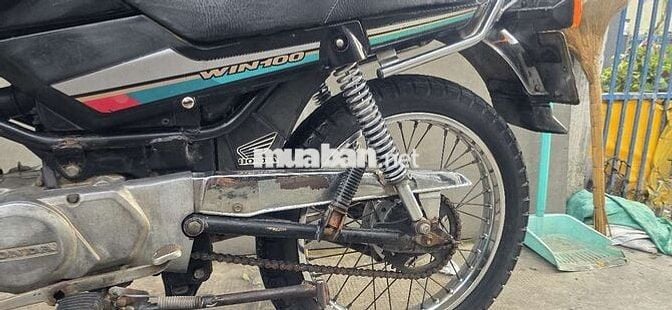 Honda Win 100cc Indonesia Đen