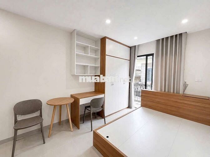 Bóc Tem CCMN 25m2 Full đồ. máy giặt riêng,  tại Tây Sơn. 