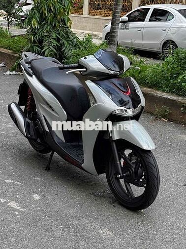 Honda SH 125i ABS Sporty 2026 Xám xi măng 36 km