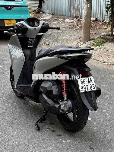 Honda SH 125i ABS Sporty 2026 Xám xi măng 36 km