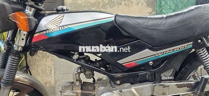 Honda Win 100cc Indonesia Đen