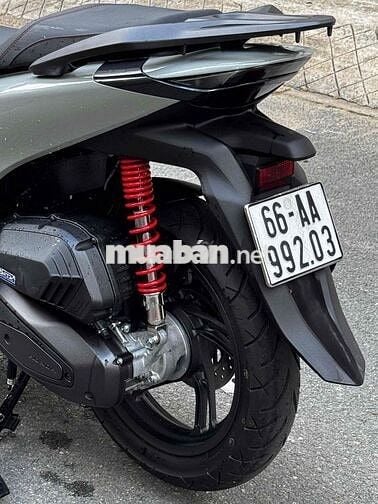 Honda SH 125i ABS Sporty 2026 Xám xi măng 36 km