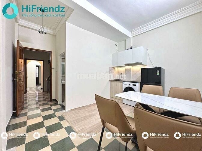 KHAI TRƯƠNG CĂN HỘ 2 PHÒNG NGỦ MỚI 100% SÁT Q1 MÁY GIẶT RIÊNG 