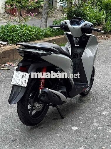 Honda SH 125i ABS Sporty 2026 Xám xi măng 36 km