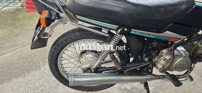 Honda Win 100cc Indonesia Đen