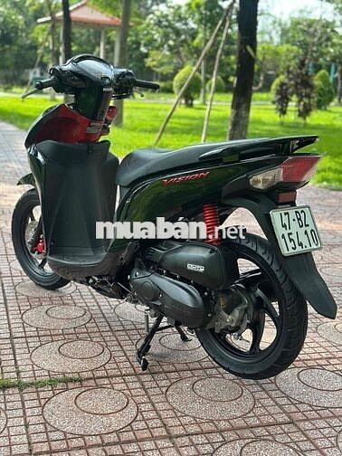 Honda Vision Đen bóng Mới Keng