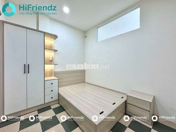 KHAI TRƯƠNG CĂN HỘ 2 PHÒNG NGỦ MỚI 100% SÁT Q1 MÁY GIẶT RIÊNG 
