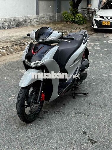 Honda SH 125i ABS Sporty 2026 Xám xi măng 36 km